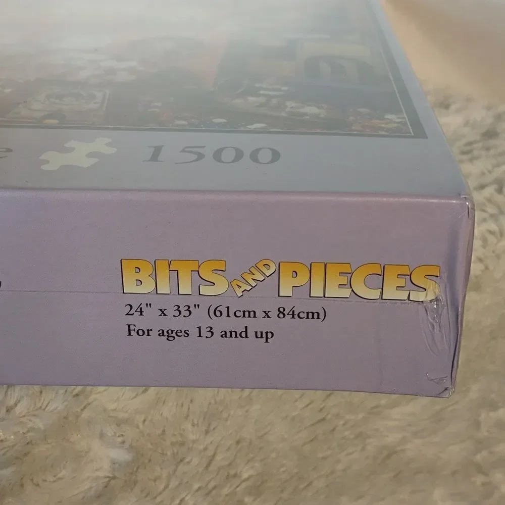 Candy Store 1500 pc. Jigsaw Puzzle